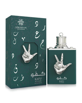 KAFU AL NASAR MEN EDP - 100 ML (3.4oz) BY AMARAN EXCLUSIVE