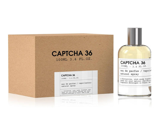 CAPTCHA 36 UNISEX EDP - 100ML (3.4oz) BY EMPER