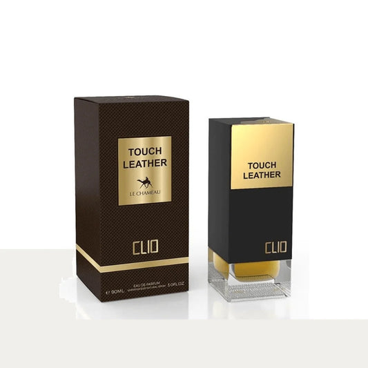 CLIO TOUCH LEATHER MEN EDP - 100MI (3.40z) By Le Chameau