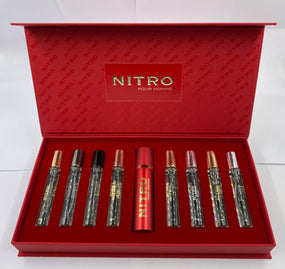 DUMONT- NITRO M MINI SET DE 8 PIEZAS
