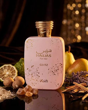 HAWAS GLITZ WOMEN EDP - 100ML (3.40z) By RASASI