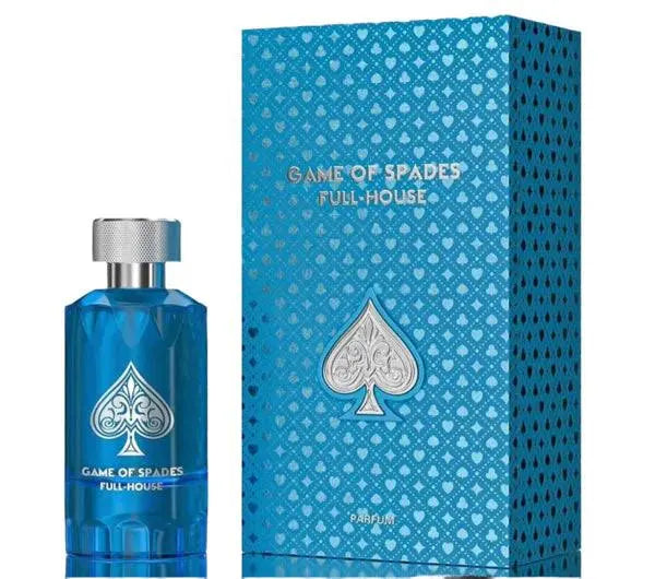 GAME OF SPADES FULL HOUSE EDP UNISEX - 100ML (3.40z) By JO MILANO