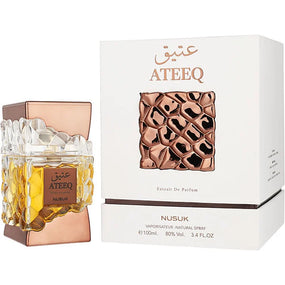 ATEEQ UNISEX - 100ML (3.4OZ) BY NUSUK