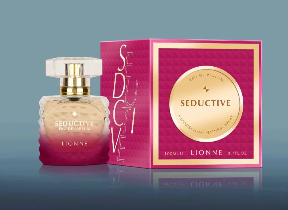 LIONNIE SEDUCTIVE WOMEN EDP - 100ML (3.4oz) BY LATTAFA