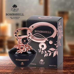 BOMBSHELL WOMEN EDP - 100ML (3.4oz) BY ZAKAT