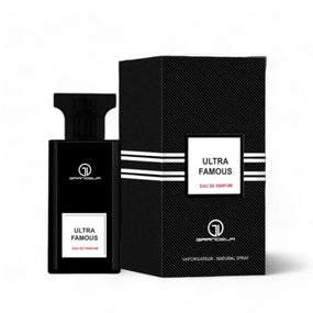 (11PCS + 1 FREE) ULTRA FAMOUS MEN EDP - 100 ML (3.4oz) BY GRANDEUR