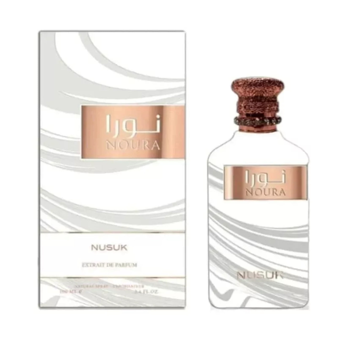 NOURA WOMEN EDP - 100ML (3.4oz) By NUSUK