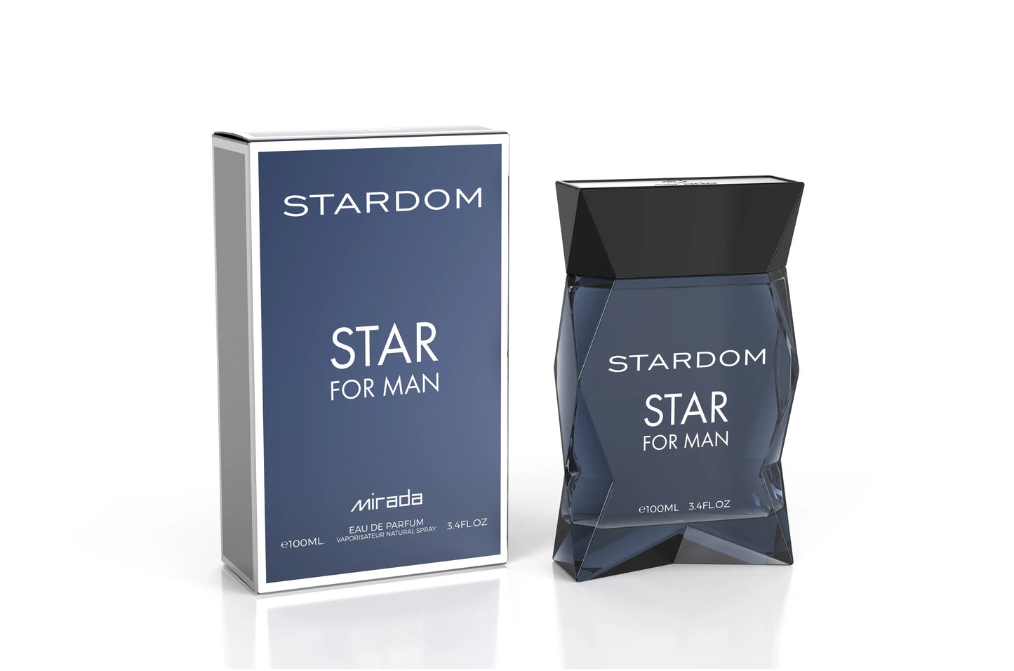 STARDOM STAR Men EDP - 100MI (3.40z) de Mirada