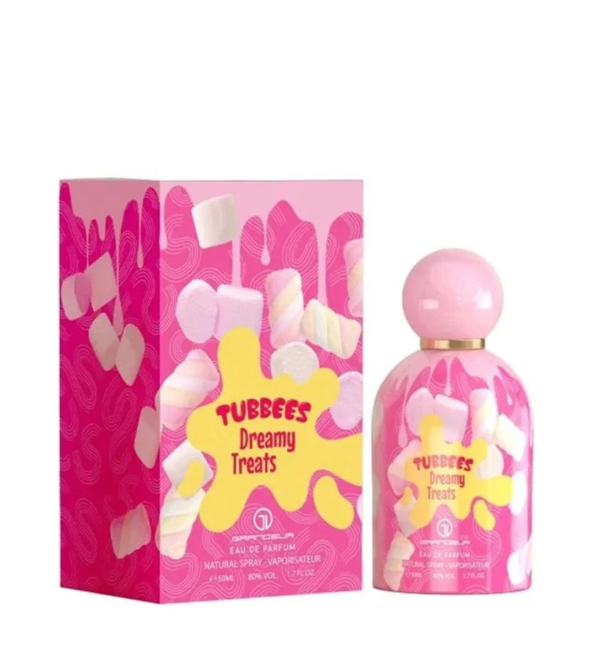 TUBBEES DREAMY TREATS 50ML KIDS