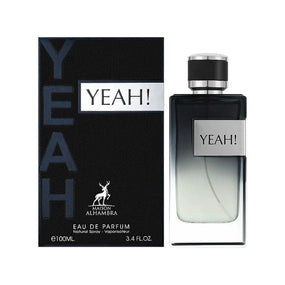 YEAH MAN EDP - 100ML (3.40z) BY ALHAMBRA