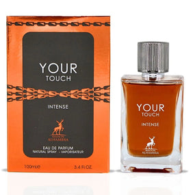 YOUR TOUCH INTENSE MEN EDP - 100ML (3.4oz) BY MAISON ALHAMBRA