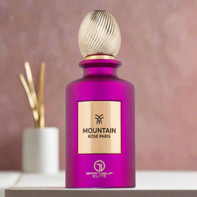 (11PCS + 1 FREE) MOUNTAIN ROSE PARIS WOMEN EDP - 100 ML (3.40z) BY GRANDEUR