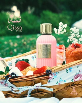 QISSA PINK WOMEN EDP - 100ML (3.4oz) BY PARIS CORNER