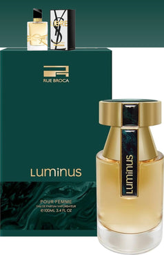 LUMINUS POUR FEMME (Green) - 100ML (3.4oz) By RUE BROCA