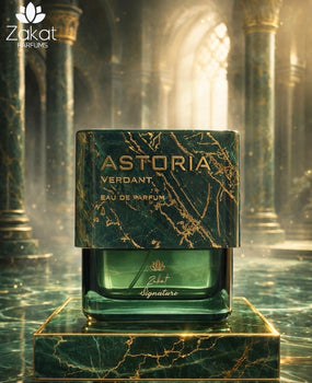 SIGNATURE ASTORIA VERDANT EDP - 100 ML (3.40z) By ZAKAT