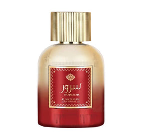 (11PCS + 1 FREE) SUROOR UNISEX EDP - 100ML (3.40z) by ALWATANIAH