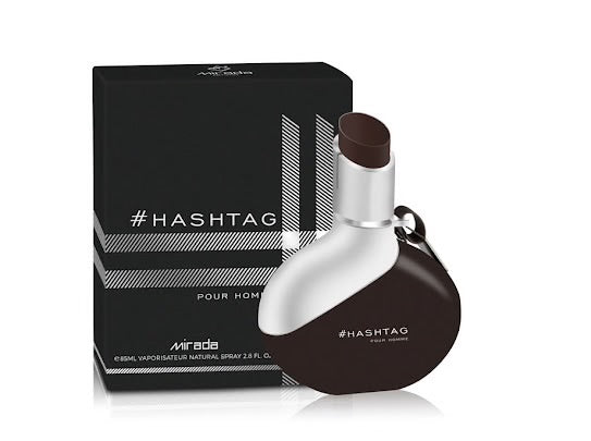 HASHTAG POUR HOMME Men EDP - 85MI (2.80z) de Mirada