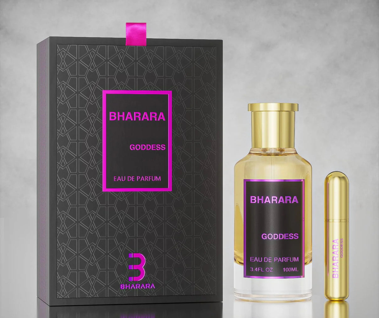 BHARARA GODDESS WOMEN EDP - 100ML (3.40z) – Oriental Aromas Wholesale