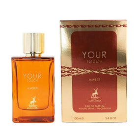 YOUR TOUCH AMBER MEN EDP - 100ML (3.4oz) BY MAISON ALHAMBRA