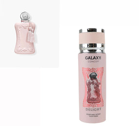 (12/96 PACK) GALAXY DELIGHT Women 200ML BODY SPRAY