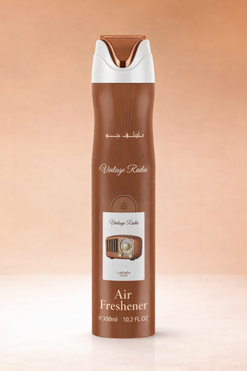 12 X PACK AIR FRESHENER VINTAGE RADIO - 300 ML By LATTAFA