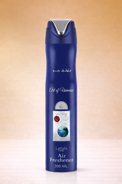 12 X PACK AIR FRESHENER ART OF UNIVERSE - 300 ML By LATTAFA