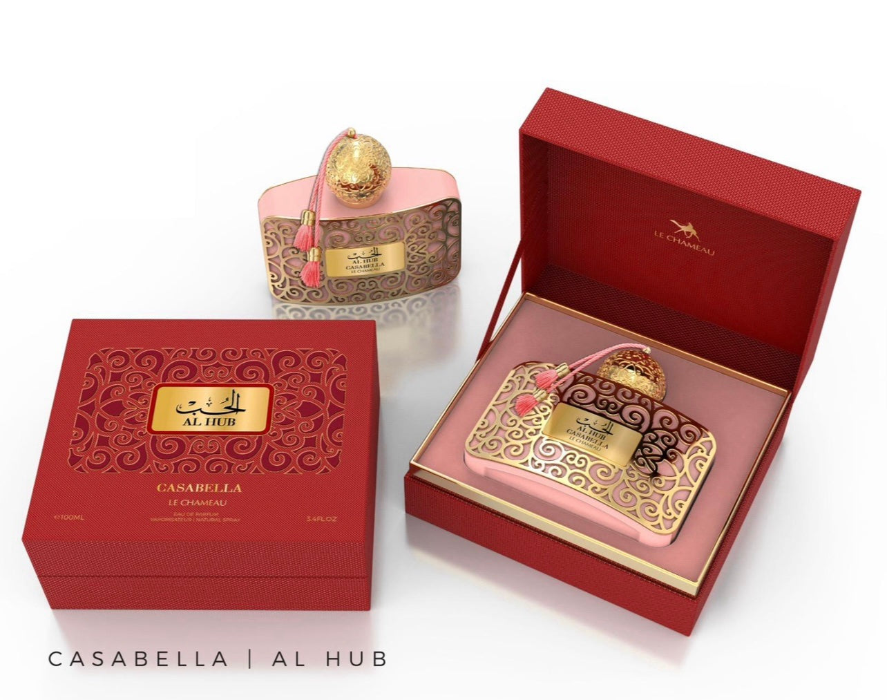 CASABELLA AL HUB WOMEN EDP- 100ML (3.40z) BY LE CHAMEAU