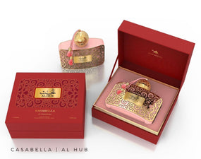 (OPEN BOX) CASABELLA AL HUB WOMEN EDP- 100ML (3.40z) BY LE CHAMEAU (Copy)