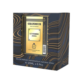 SET GRANDEUR LE HOMME EDEN EDP 5x20ml + 1 Free Tester BY EMPER