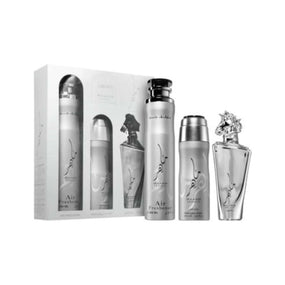 SET LATTAFA MAAHIR LEGACY MEN (3 PIEZAS) 3.4 OZ EDP / 6.8 OZ PERFUME SPY / 1.7 OZ BRUMA PARA EL CABELLO