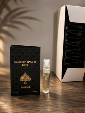 (SAMPLE BOX) 46PCS GAME OF SPADES KING - 0.1oz BY JO MILANO