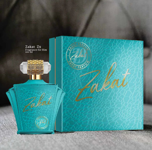 Z9 UNISEX EDP - 100ML (3.40z) by ZAKAT