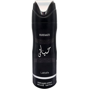 12 X PACK Body Spray HAYAATI 200 ML By LATTAFA