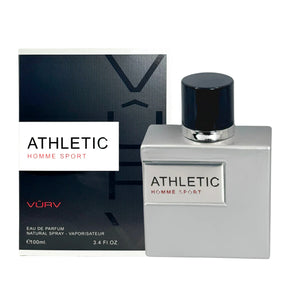 VURV ATHLETIC HOMME SPORT EDP - 100 ml (3,4 oz) de VÜRV