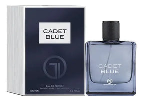 (11PCS + 1 FREE) CADET BLUE MEN EDP - 100ML (3.4oz) BY GRANDEUR ELITE