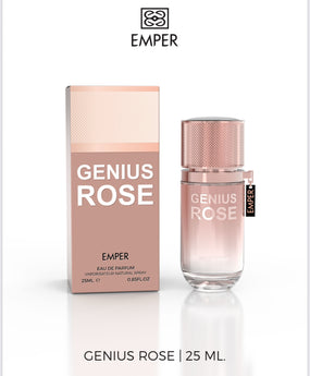 MINI GENIUS ROSE Women EDP - 25ML By Emper