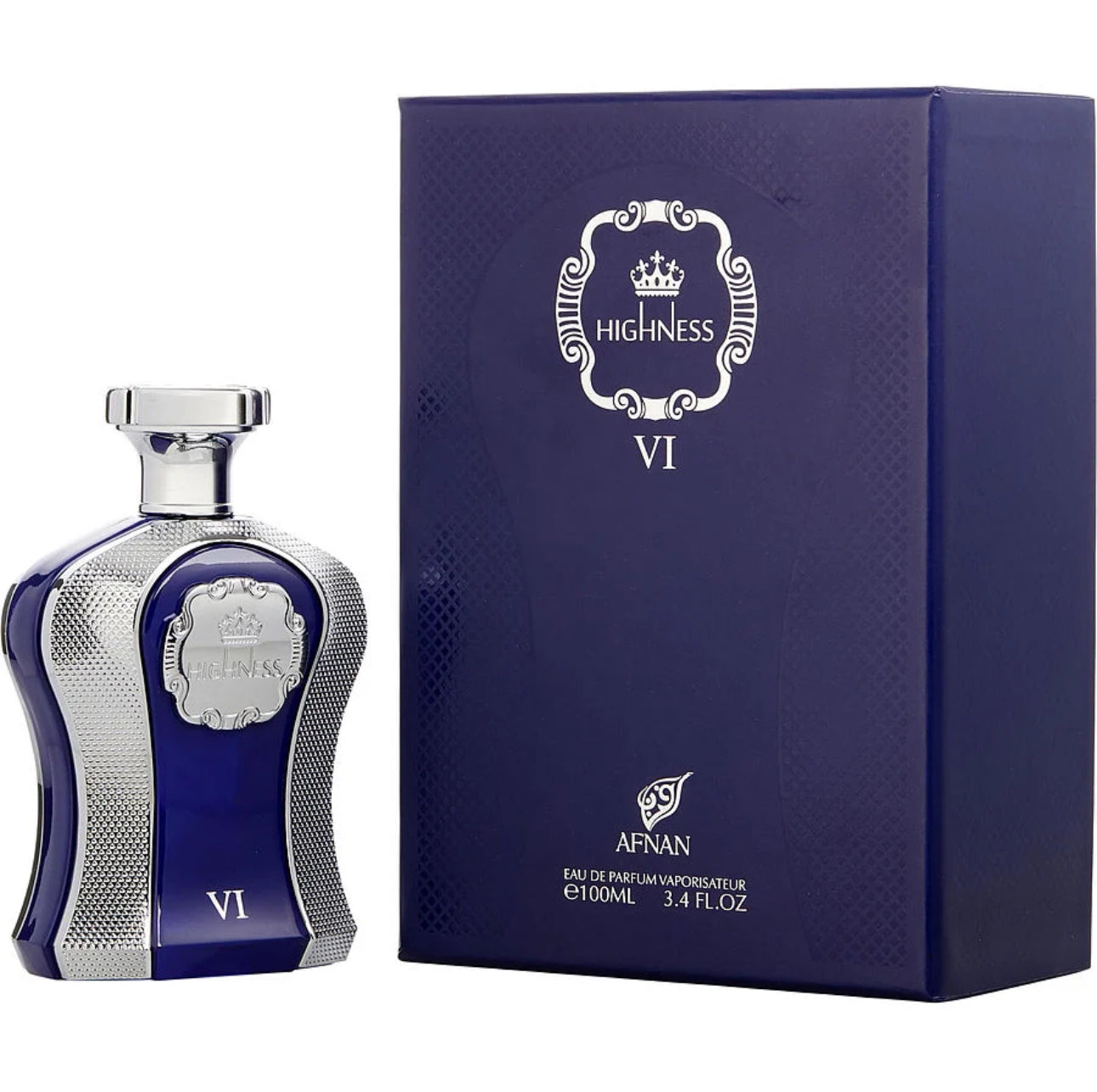 HIGHNESS VI BLUE MEN EDP- 100ML (3.40z) by AFNAN (TESTER)