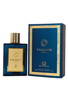 (11PCS + 1 FREE) PARADOX GOLD Men EDP - 10OMI (3.40z) By Le Grandeur