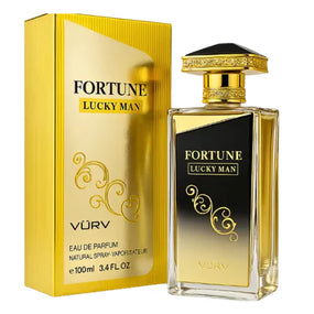 FORTUNE LUCKY MEN EDP - 100ML (3.4oz) By VÜRV