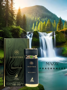 SCEPTRE AMAZONITE EDP Men EDP - 100MI (3.40z) By MAISON ALHAMBRA