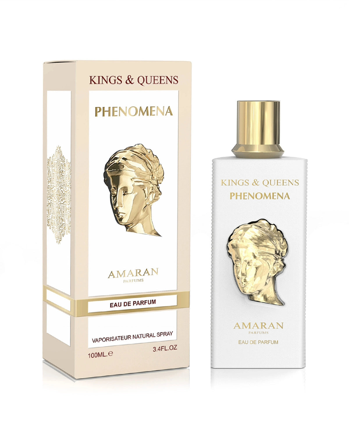 KINGS & QUEENS PHENOMENA WOMEN EDP - 100MI (3.40z) By AMARAN