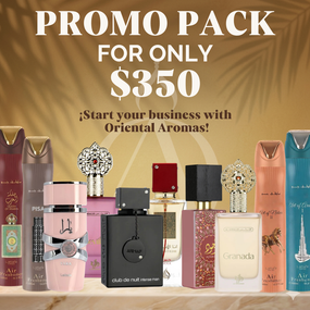 (34 Fragrances + 1 MIX DOZEN AIR FRESHENER LATTAFA PRIDE) PROMO Pack – Limited Starter Pack Offer