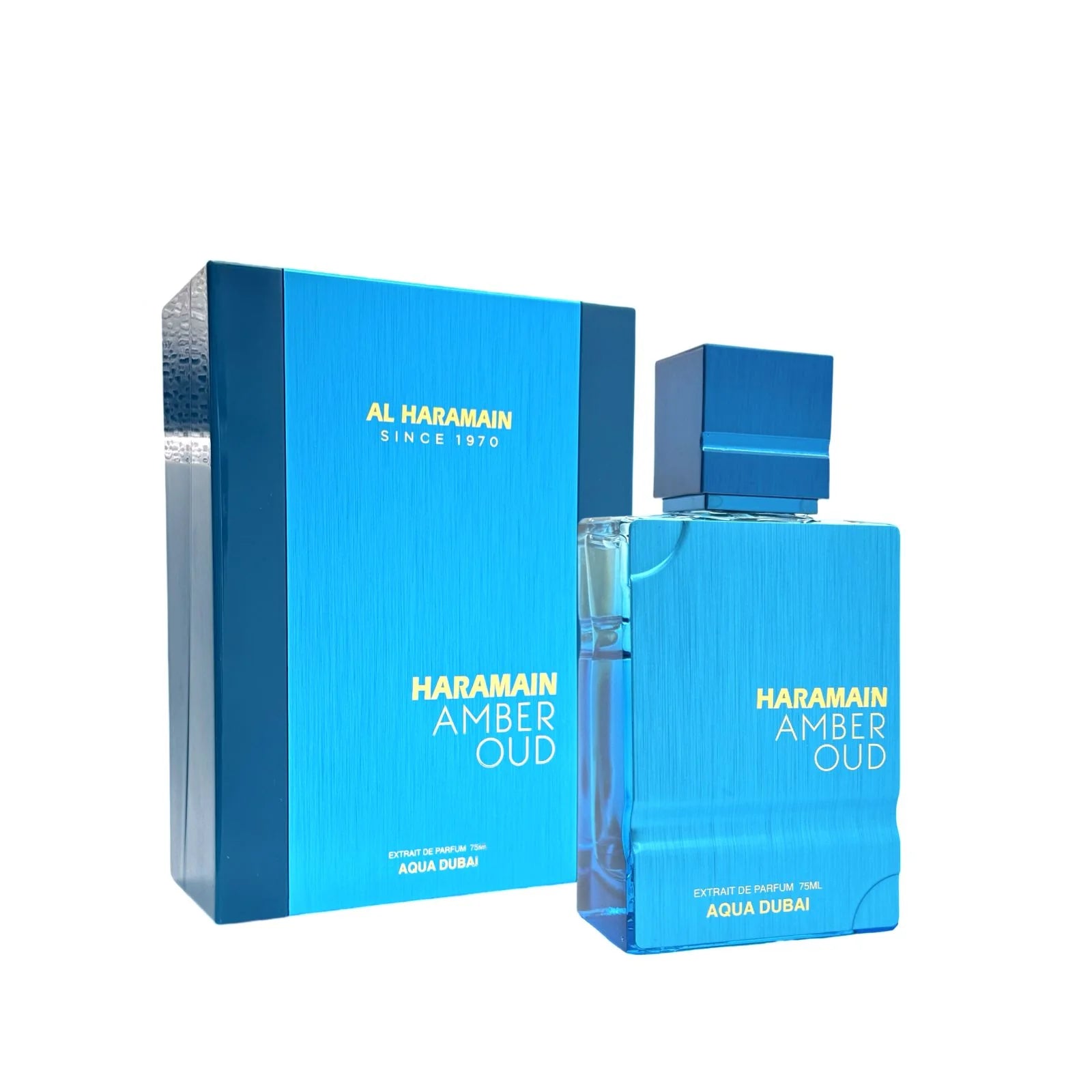 AL HARAMAIN AMBER OUD AQUA DUBAI UNISEX EXTRAIT DE PARFUM (2.5 Oz AL HARAMAIN AMBER OUD AQUA DUBAI UNISEX EXTRAIT DE PARFUM (2.5 Oz