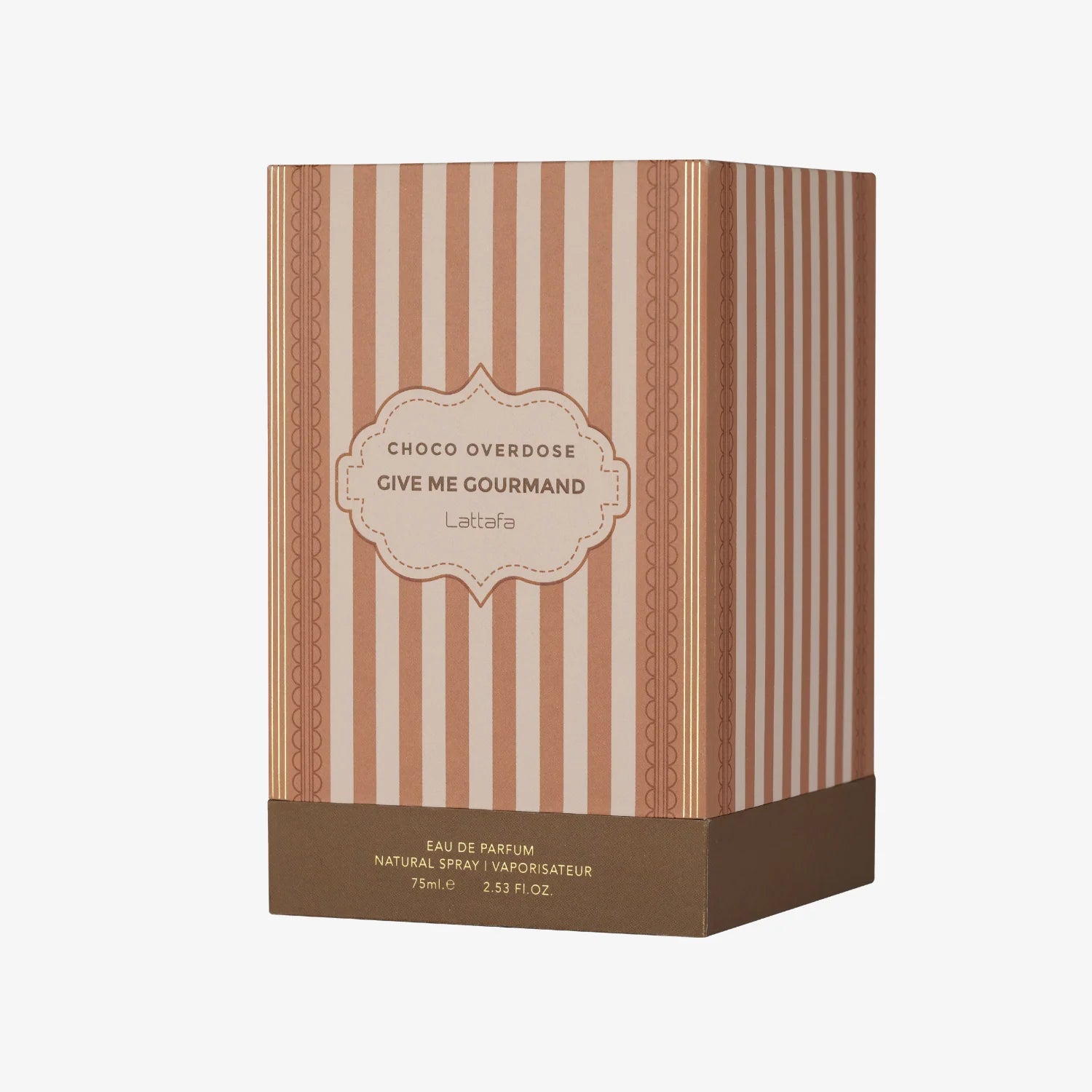 GIVE ME GOURMAND CHOCO OVERDOSE 75ML EDP BY LATTAFA – Oriental GIVE ME GOURMAND CHOCO OVERDOSE 75ML EDP BY LATTAFA – Oriental