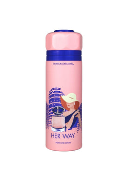 (12 PACK) HER WAY WOMEN 200ML BODY SPRAY