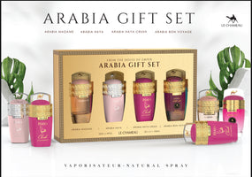 WOMEN ARABIA GIFT SET 4X25ML BY LE CHAMEAU
