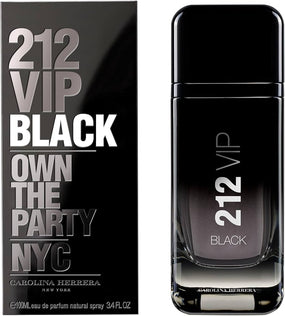 CAROLINA HERRERA 212 VIP BLACK MEN - 3.4 EDP