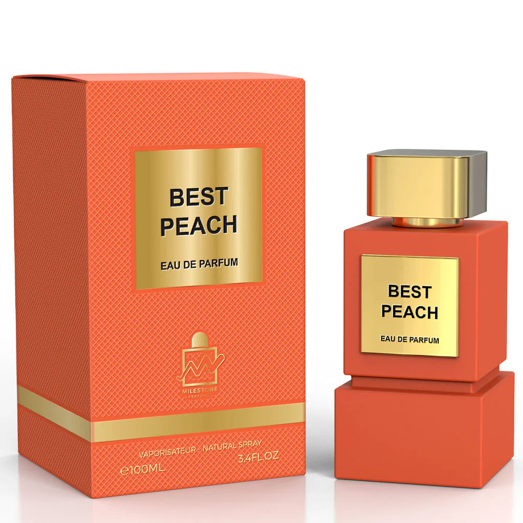 BEST PEACH WOMEN EDP - 100ML (3.40z) by MILESTONE