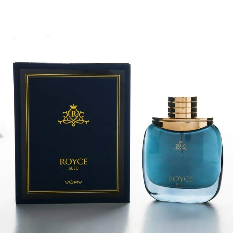 ROYCE BLEU EDP - 100ML (3.4) by MAISON ALHAMBRA