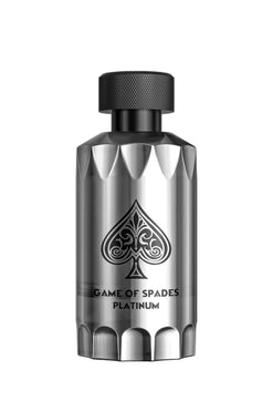 GAME OF SPADES PLATINUM UNISEX EDP - 100ML (3.40z) By JO MILANO